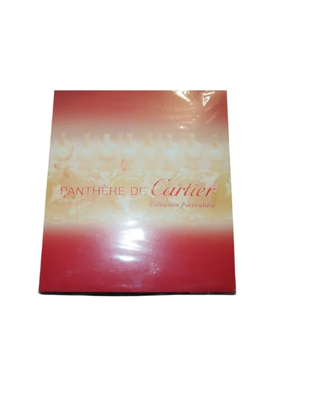 Panthère de Cartier Coffret Collection Flacon & Rollerball Vintage Limited Set